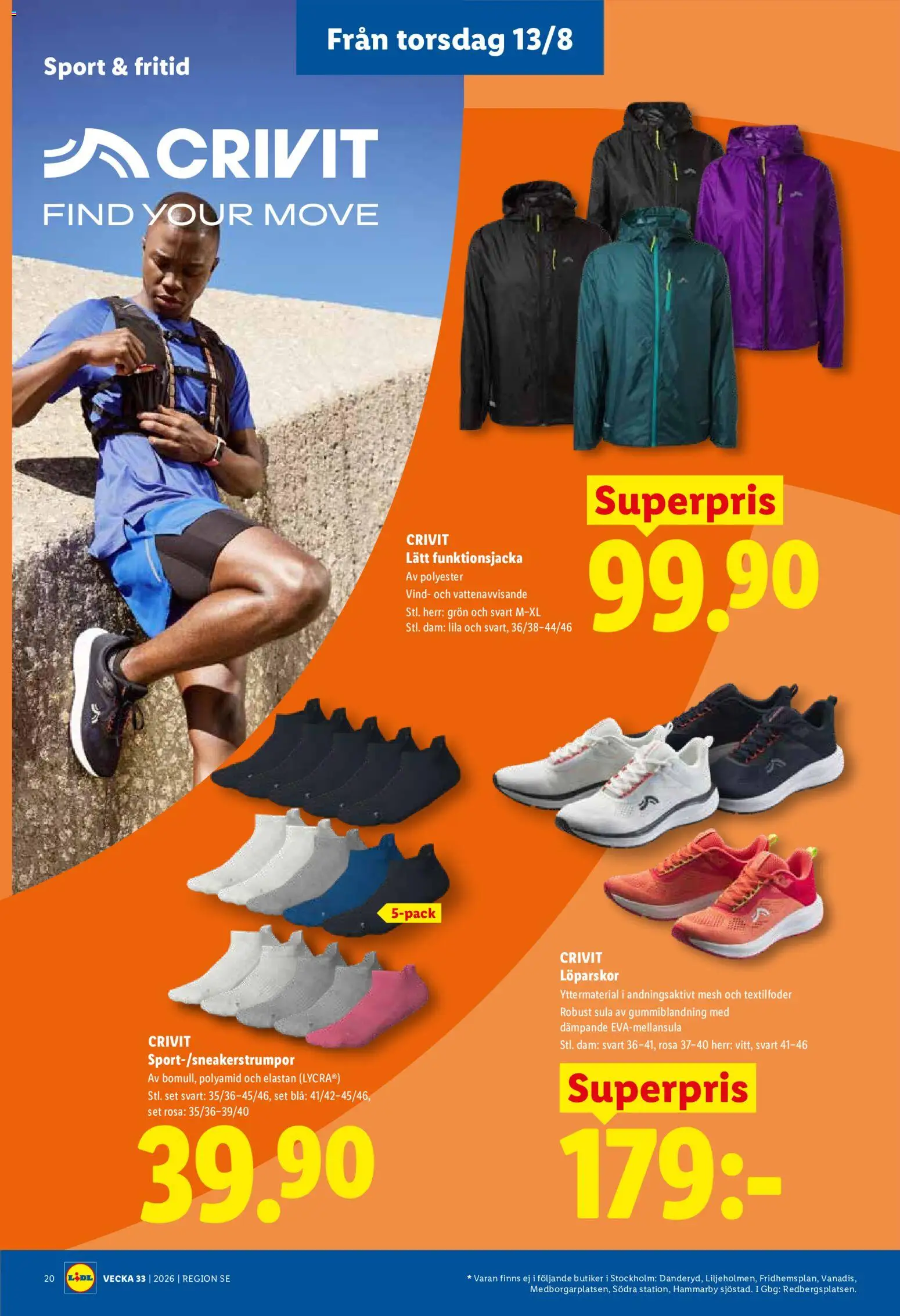 Lidl reklamblad aktuell från 10/08/2026 | Sida: 23 | Produkter: Set