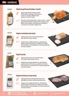 Náhled letáku Makro leták - Maso upravené metodou sous-vide od 01.11.2025 | Strana: 4 | Produkty: Vepřová krkovice bez kosti, Váha, Vepřová kotleta bez kosti, Krkovice