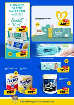 Aman katalog - pregled Aman kataloga - važi od 03.08.2026 | Strana: 40