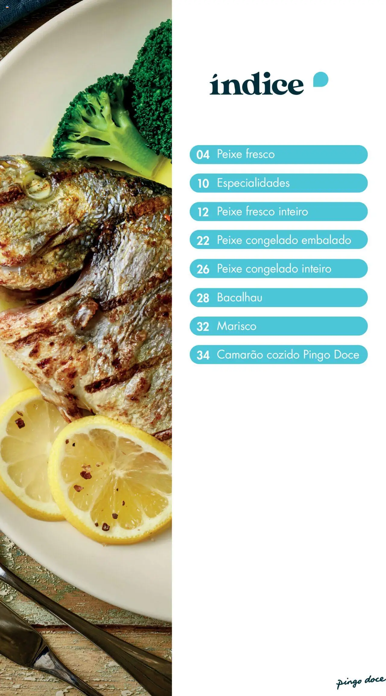Pingo Doce - Catálogo Peixaria │ válido de 20/05/2025 | Página: 3 | Produtos: Bacalhau, Camarão, Especialidades, Peixe