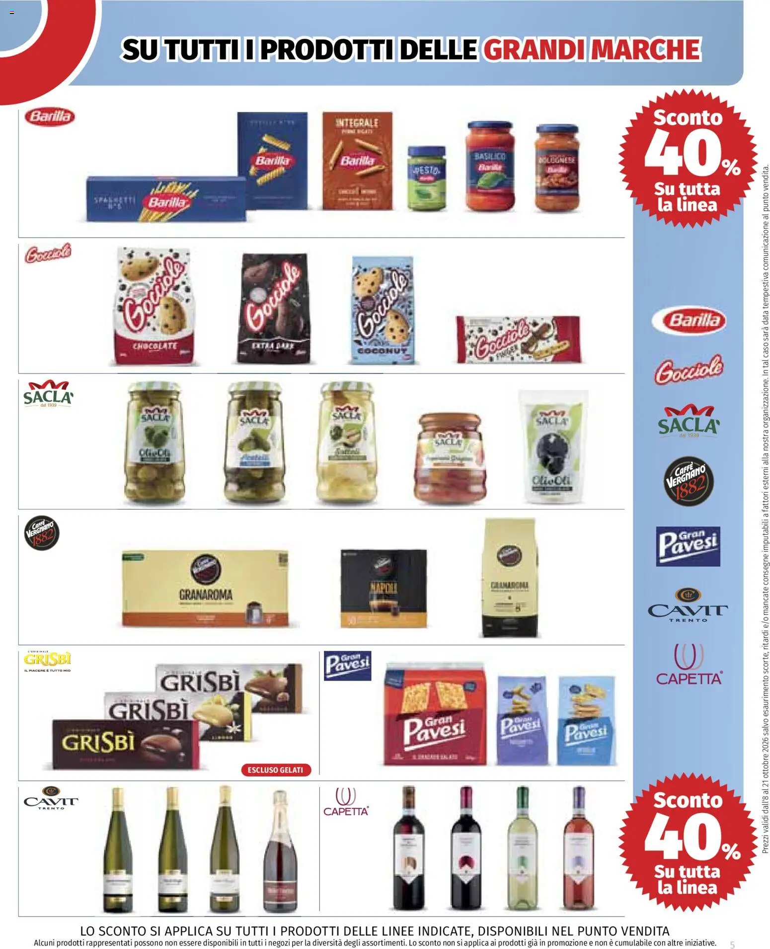 Volantino Ipercoop del 08/10/2026 | Pagina: 5