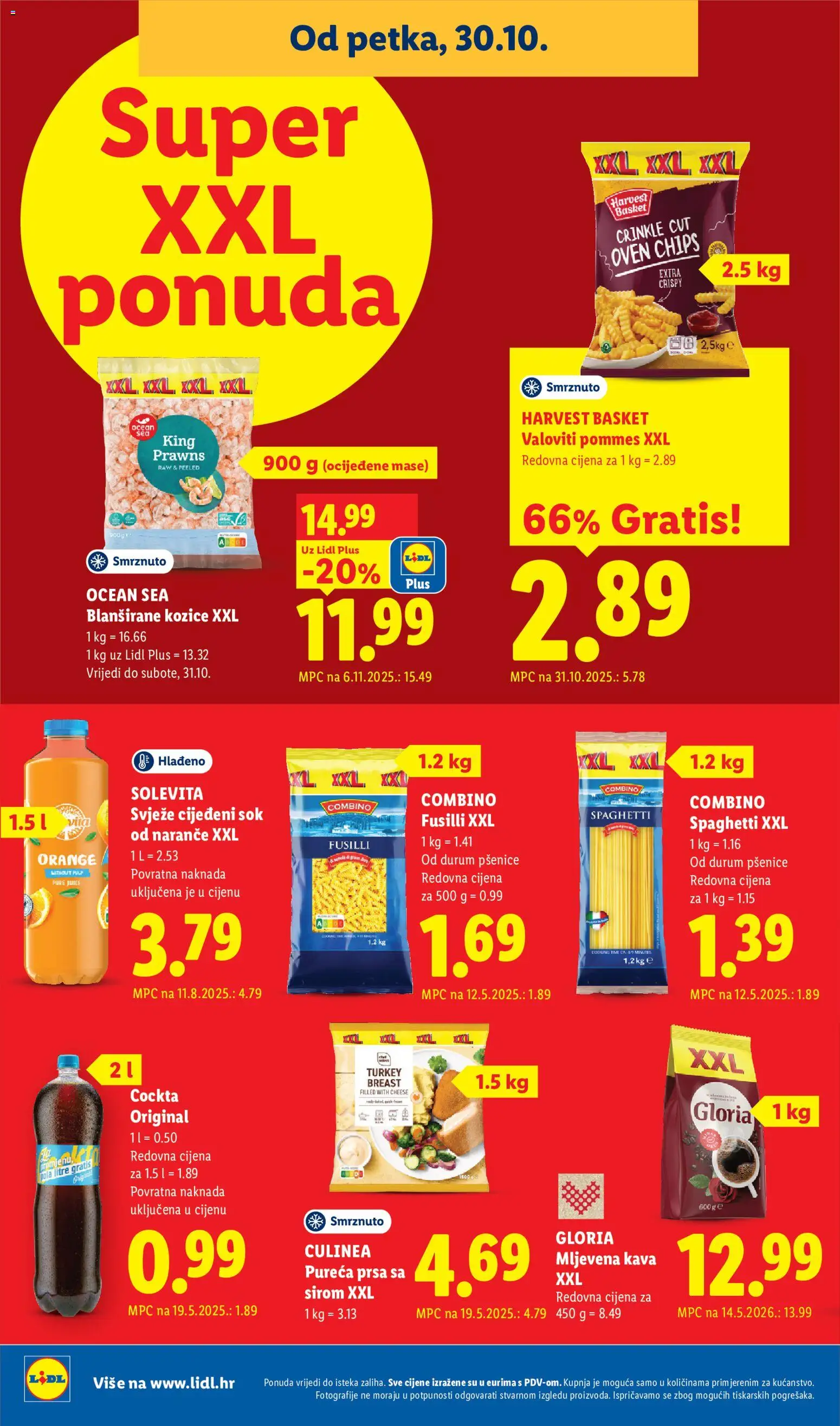 Lidl katalog | vrijedi od 26.10.2026 | Stranica: 74