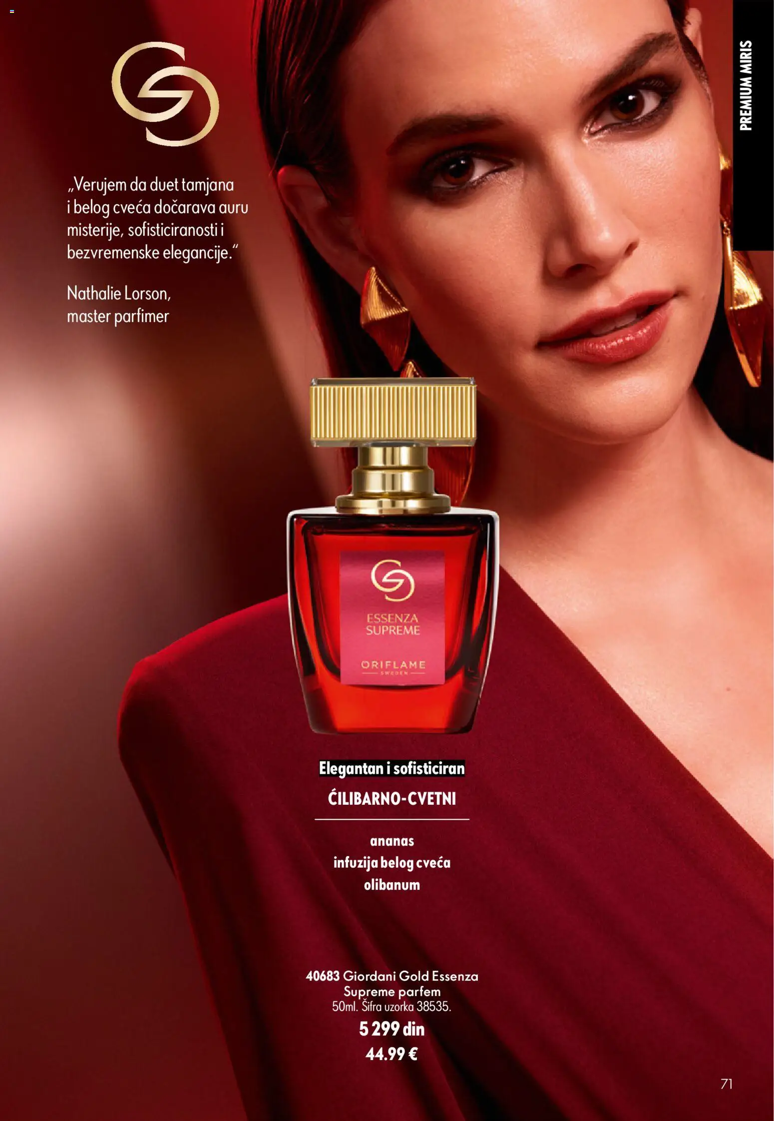 Oriflame katalog - važi od 05.08.2026 | Strana: 71