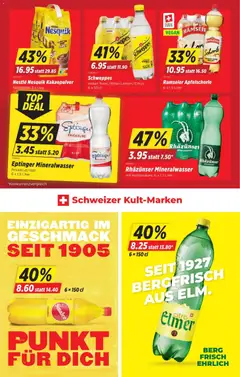 Denner aktionen ab 01.10.2026 gültig | Seite: 16 | Produkte: Mineralwasser, Apple
