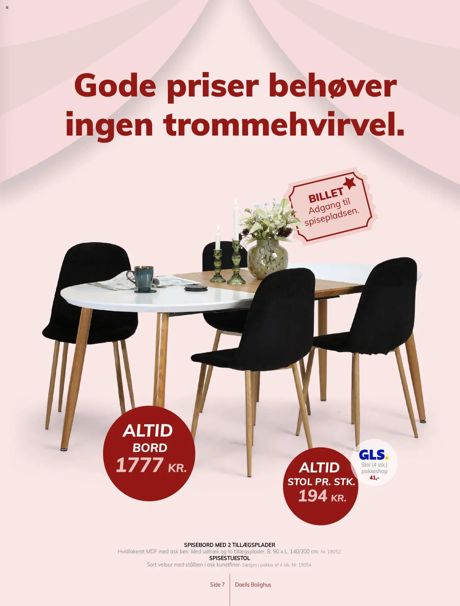Daells Bolighus tilbudsavis – gyldig fra 26/08/2026 | Side: 7