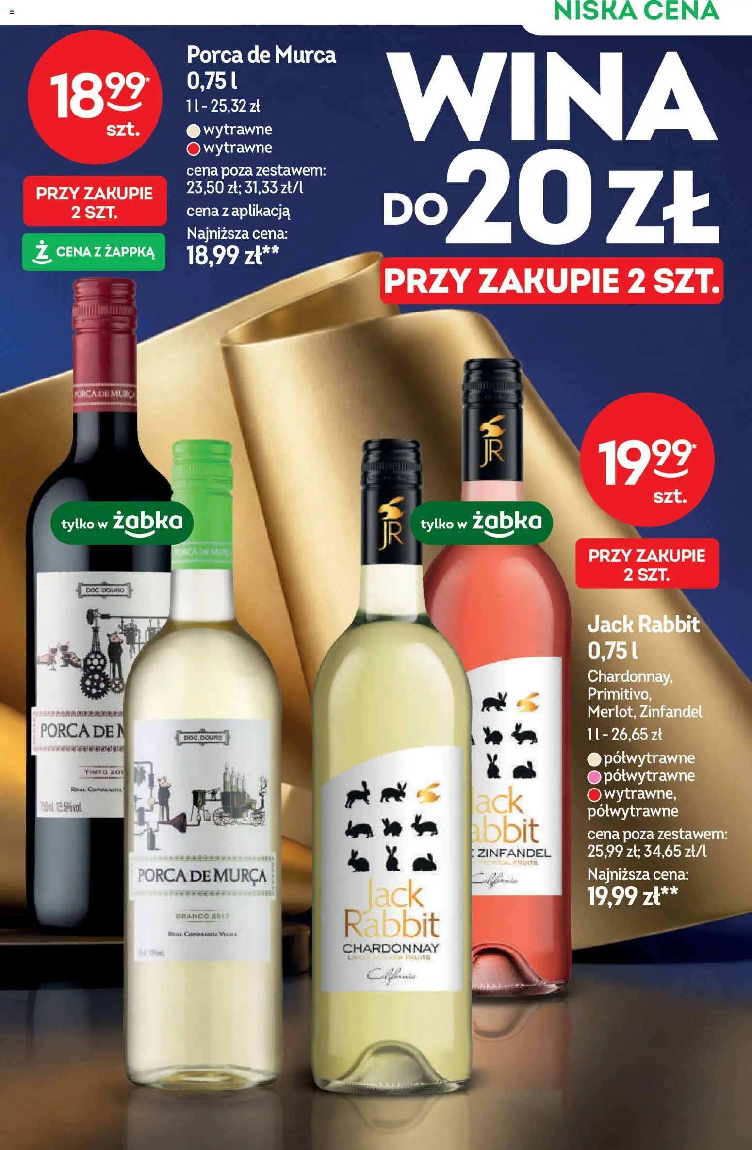 Żabka gazetka - Katalog win od 30.09.2026 | Strona: 7
