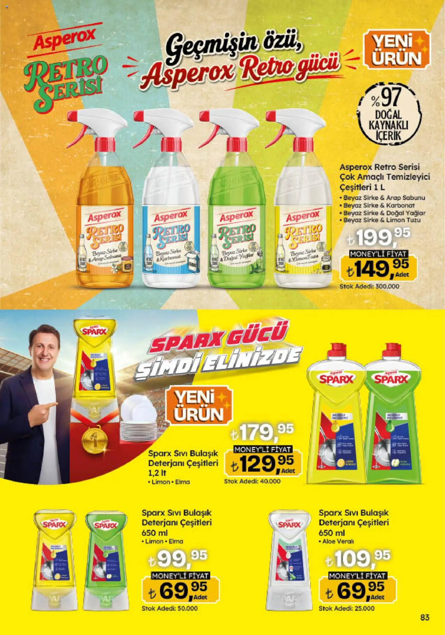 Migros Katalog - Migroskop - 20 Ağustos 2026 tarihinden itibaren geçerlidir | Sayfa: 83 | Ürünler: Arap sabunu, Sirke, Elma, Limon