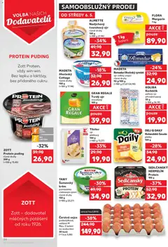 Náhled letáku MADETA Jihočeský Cottage, různé druhy 150 g od 06.05.2026 | Strana: 34