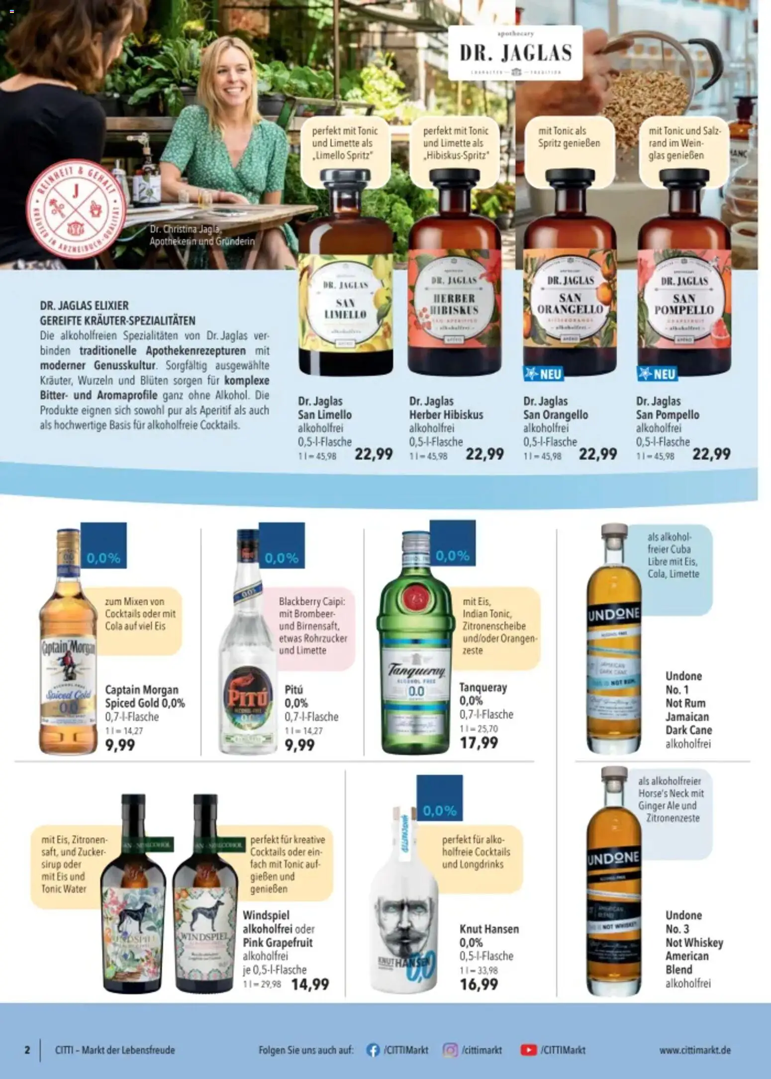 CITTI tilbudsavis – gyldig fra 27.05.2026 | Side: 2 | Produkter: Whisky, Cola
