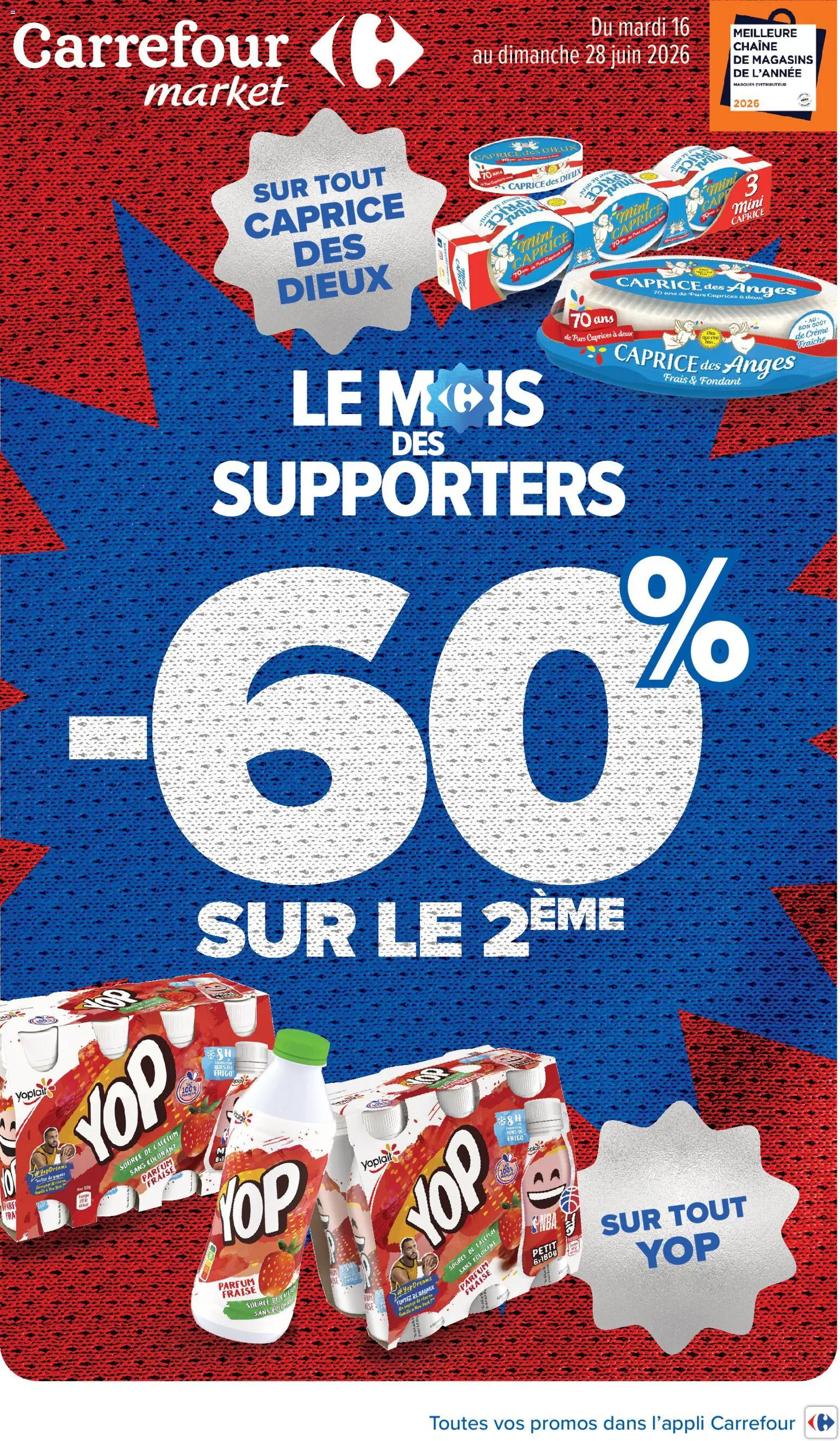 {H1} | Page: 1 | Produits: Fraise, Parfum, Frigo, Crème
