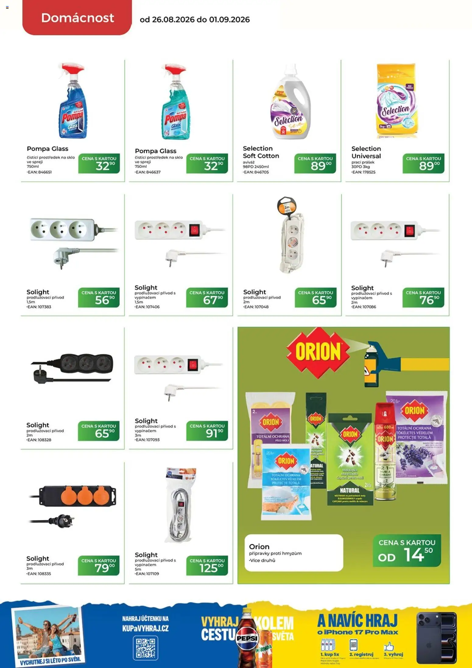 Tamda Foods leták od 26.08.2026 | Strana: 50 | Produkty: Aviváž, Iphone, Prací Prášek, DVD