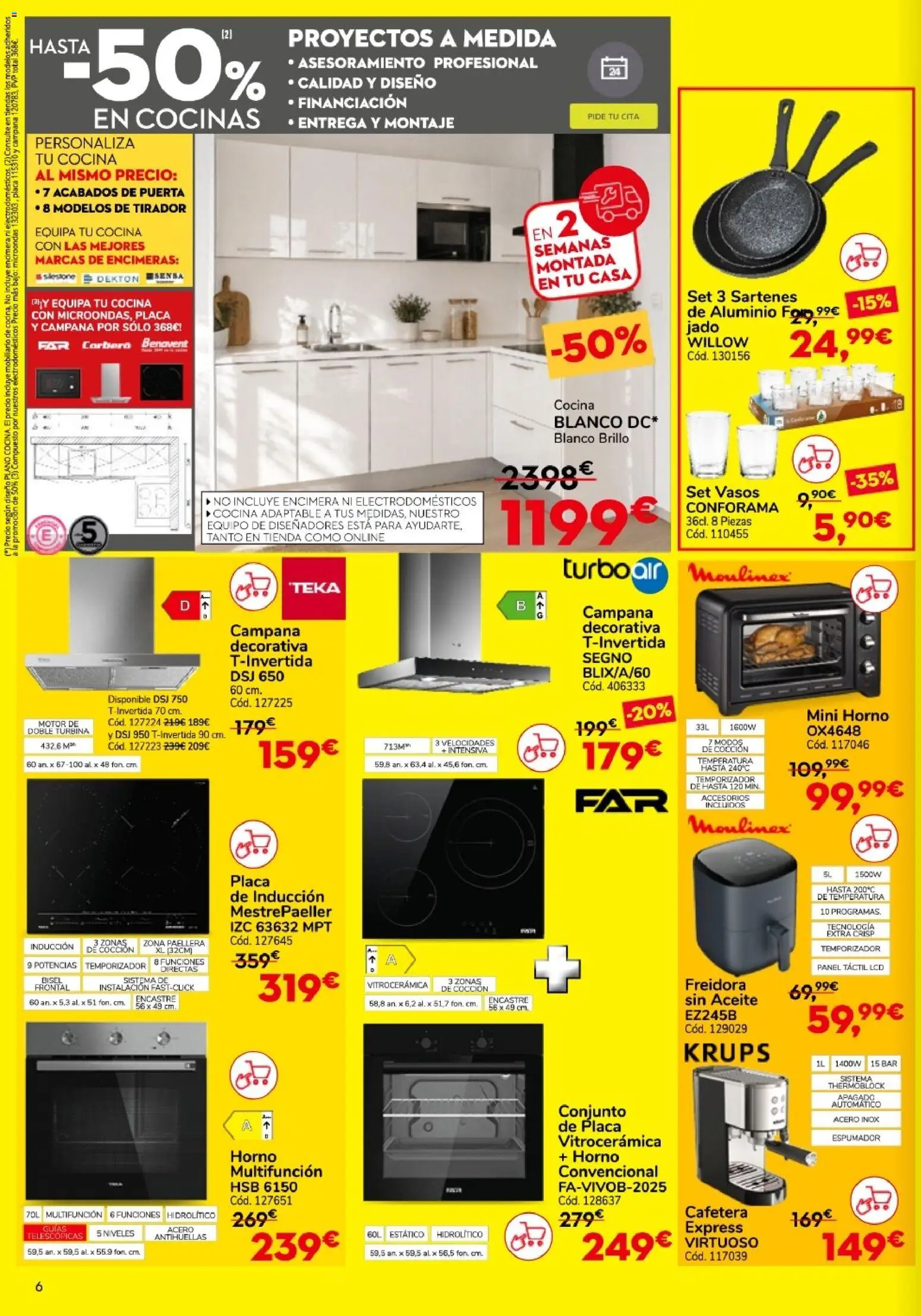 Conforama folleto │ válido desde el 16/07/2026 | Página: 6