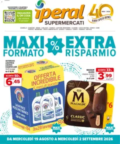 Anteprima del volantino Iperal volantino valido a partire dal 19/08/2026