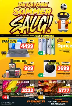 Power  - DET STORE SOMMER SALG gyldig fra 05.06.2026