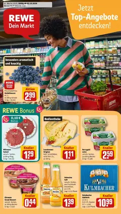 Rewe Prospekt Nürnberg / Gebersdorf ab 05.10.2026 gültig