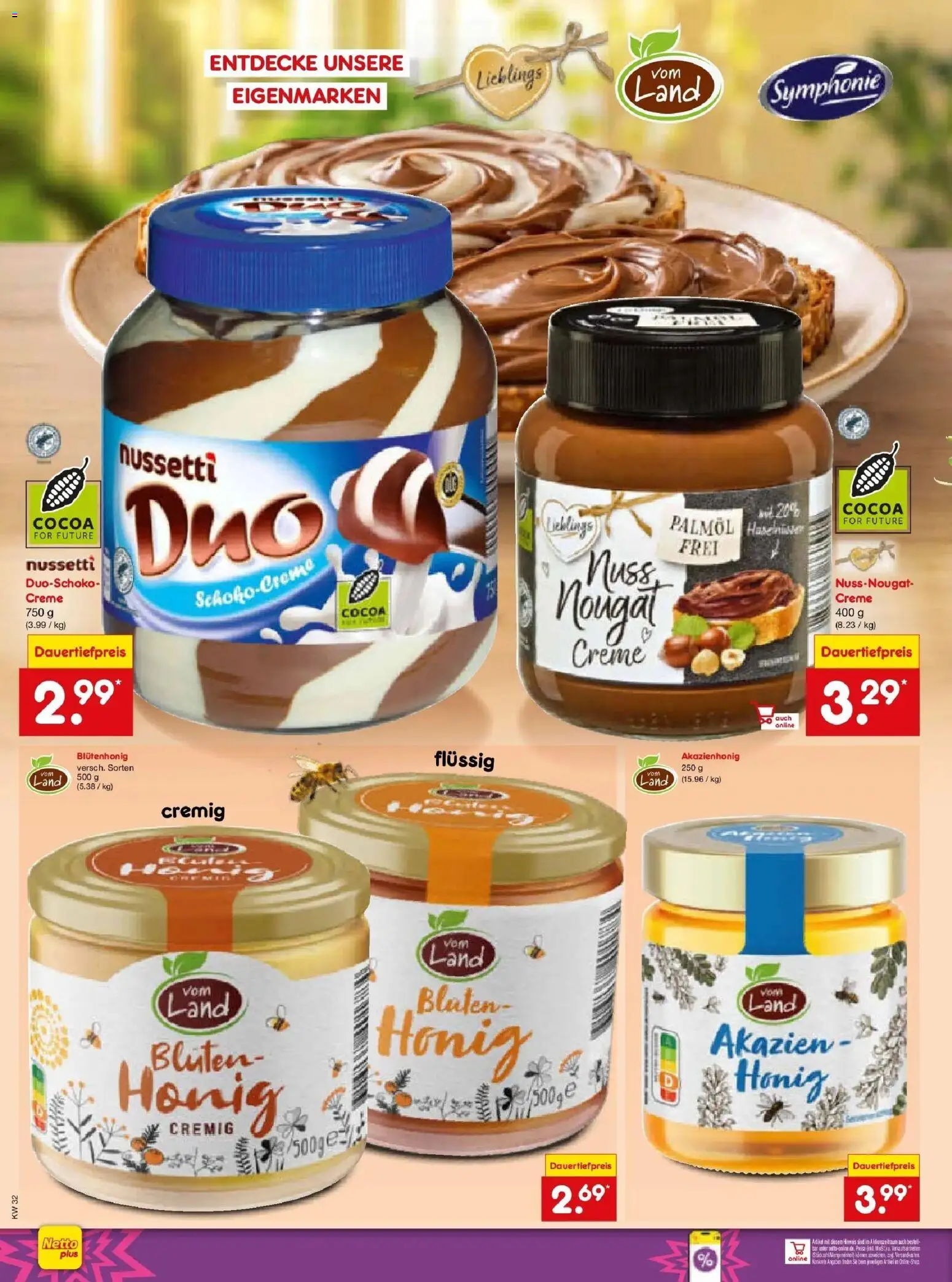 Netto Marken-Discount Prospekt Leipzig – gültig ab 03.08.2026 | Seite: 24 | Produkte: Creme