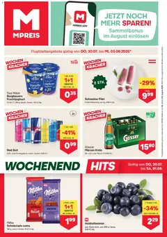 MPREIS Velden ab 30.07.2026 gültig