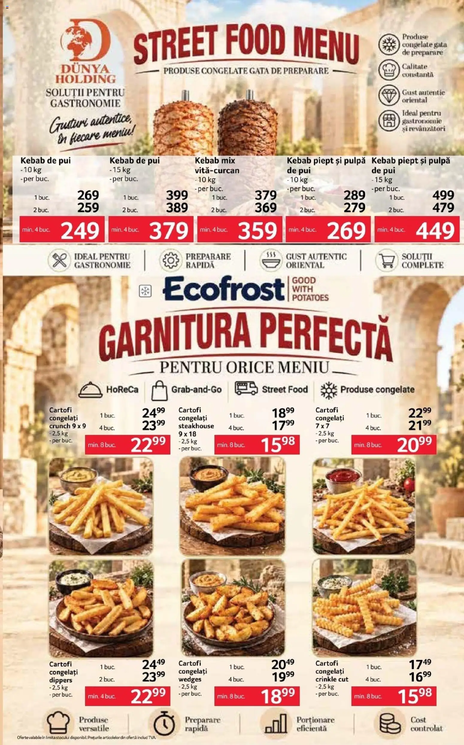 Noul catalog Selgros – valabil de la 16.10.2026 | Pagină: 7 | Produse: Pui, Cartofi