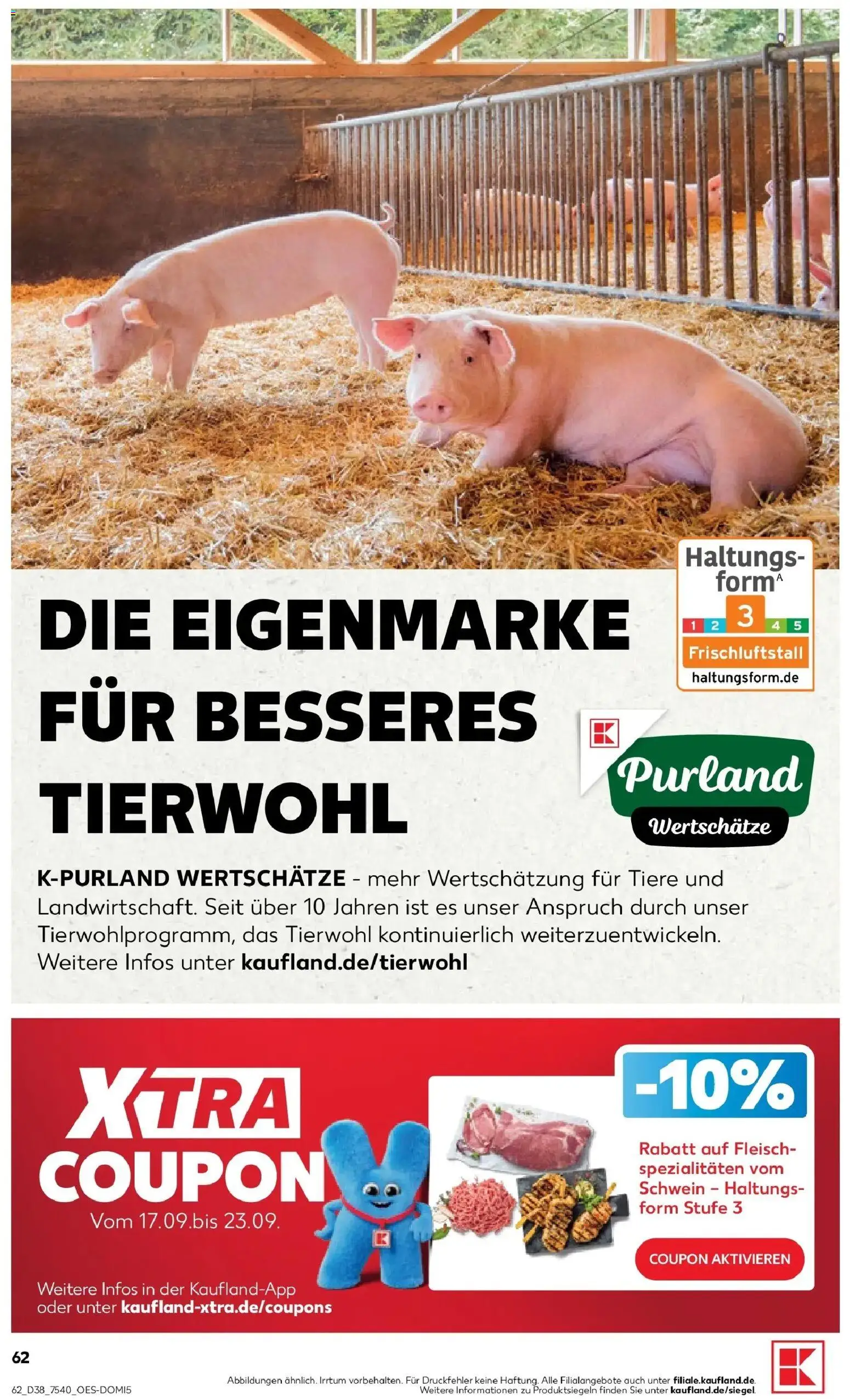 Prospekt Kaufland ab 14.09.2026 » Angebote Online zum Blättern | Seite: 74 | Produkte: Spezialitäten, Fleisch