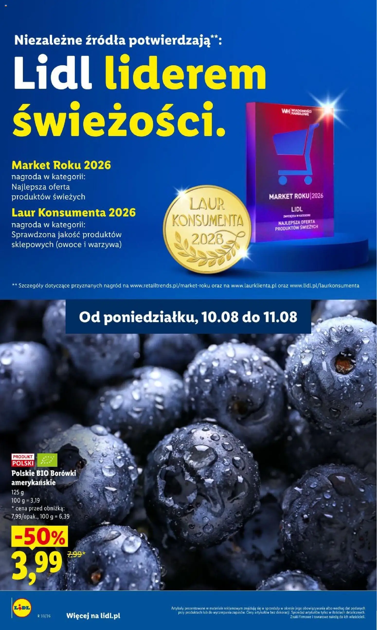 Lidl gazetka od 10.08.2026 | Strona: 40