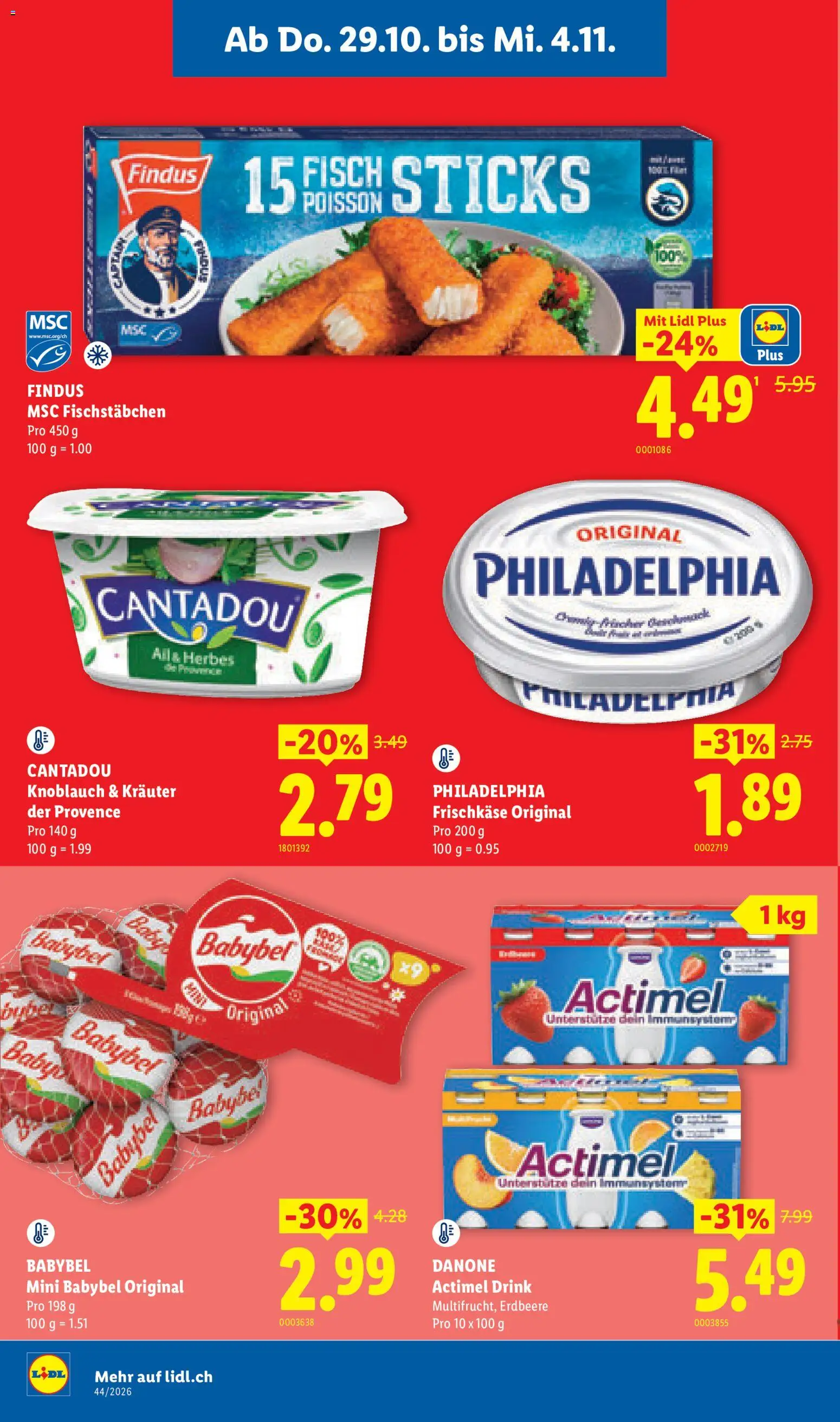 Lidl aktionen Bützberg – gültig ab 29.10.2026 | Seite: 2
