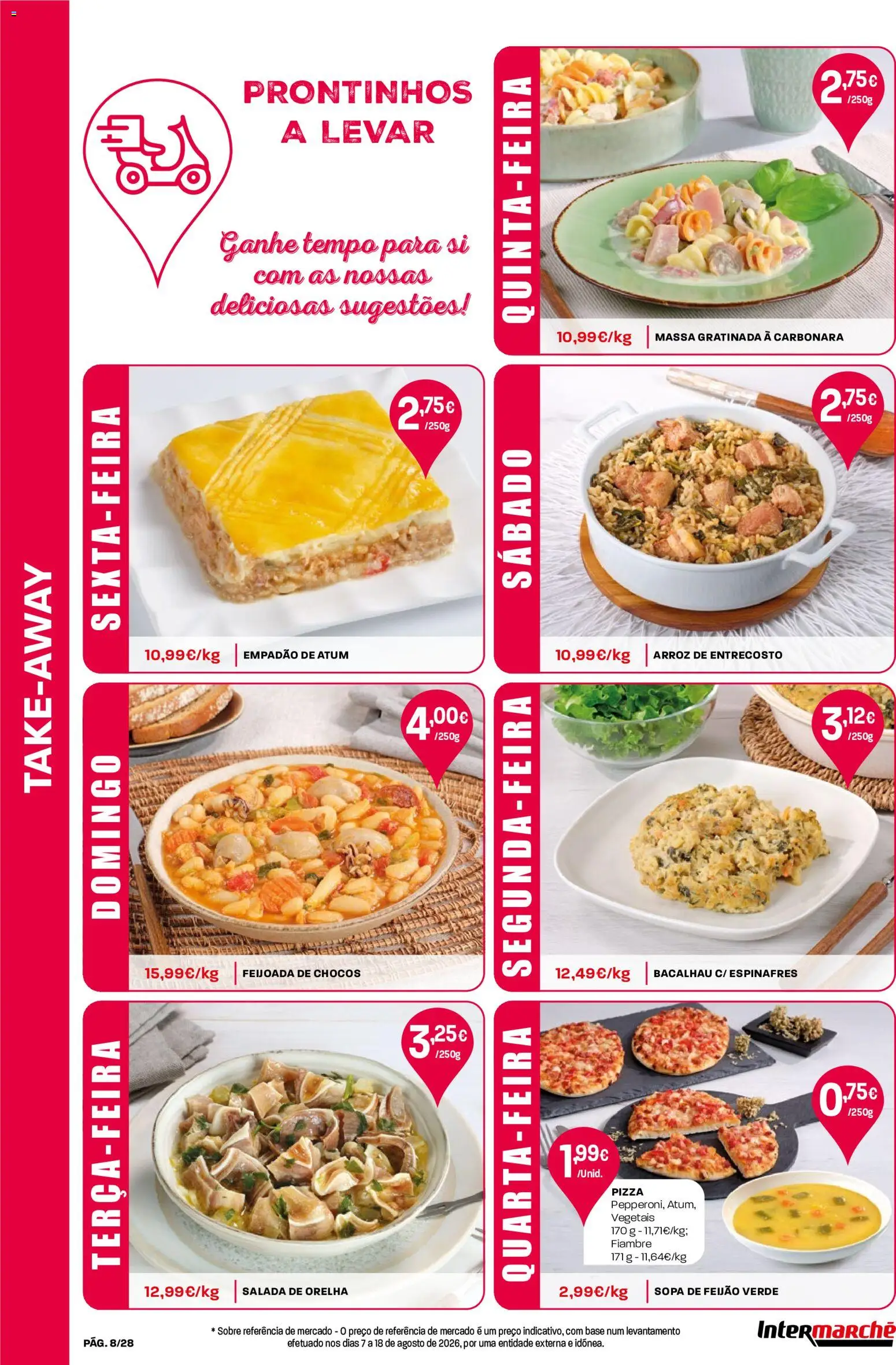Intermarché folheto Contact │ válido de 24/09/2026 | Página: 8