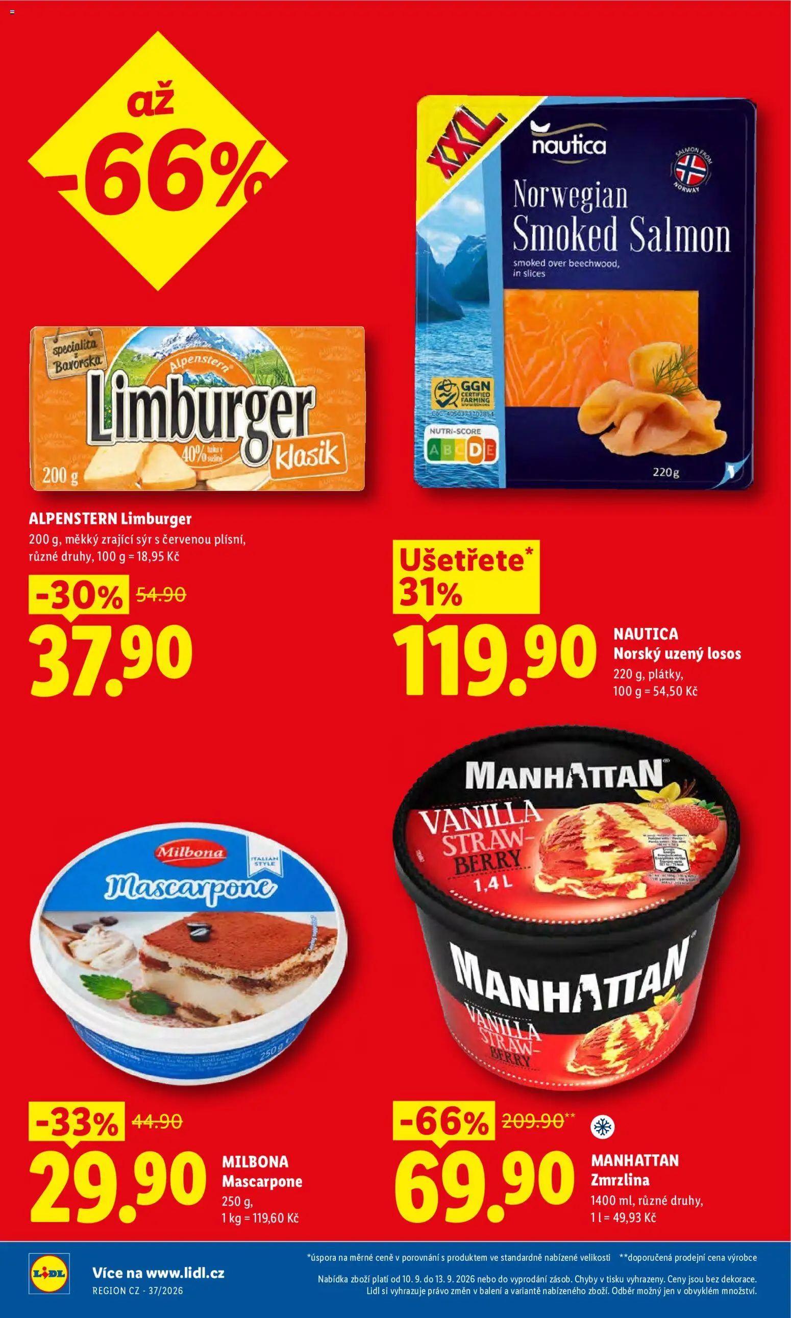 Lidl leták od 10.09.2026 | Strana: 4