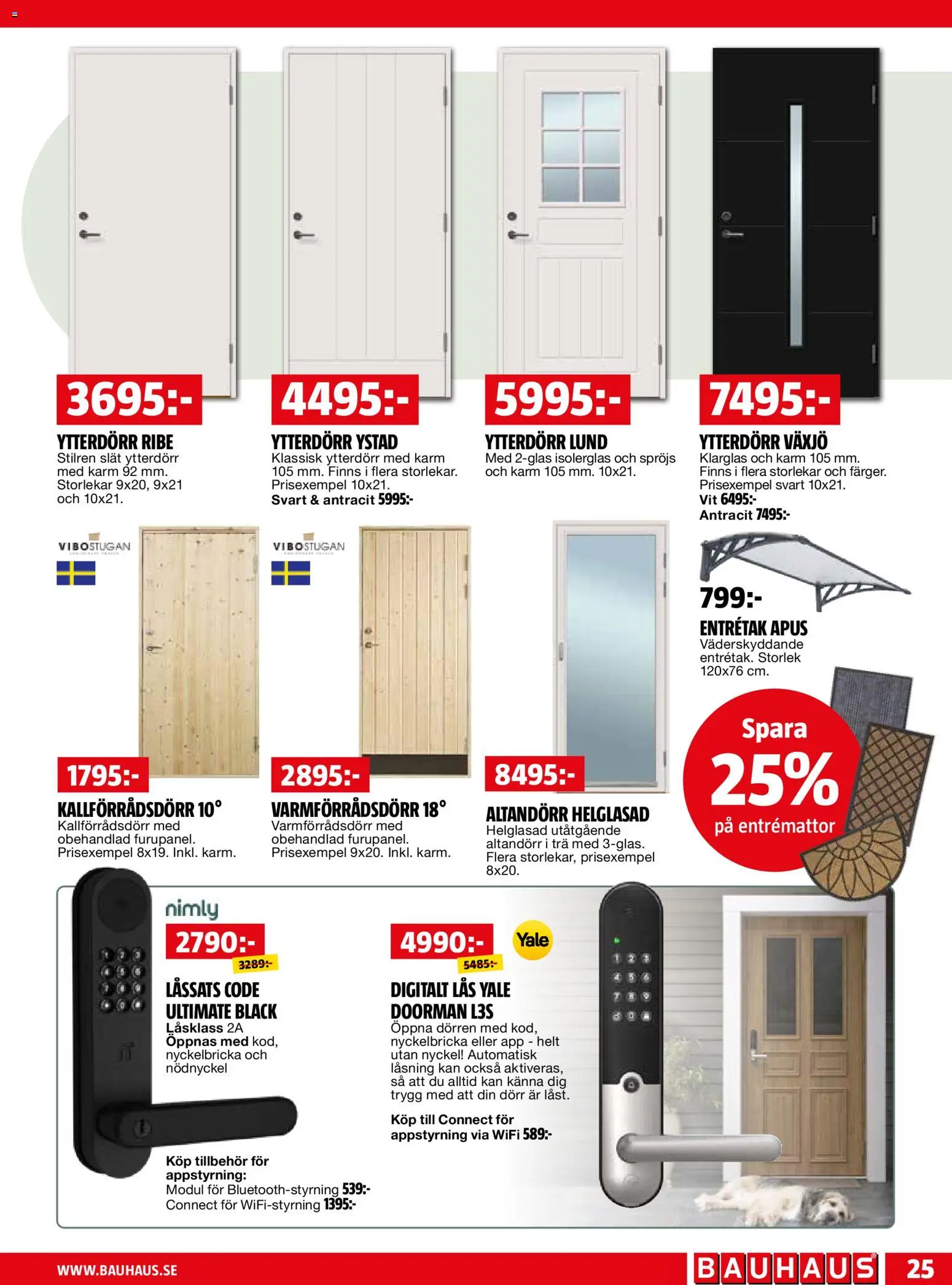Bauhaus reklamblad aktuell från 28/09/2026 | Sida: 25