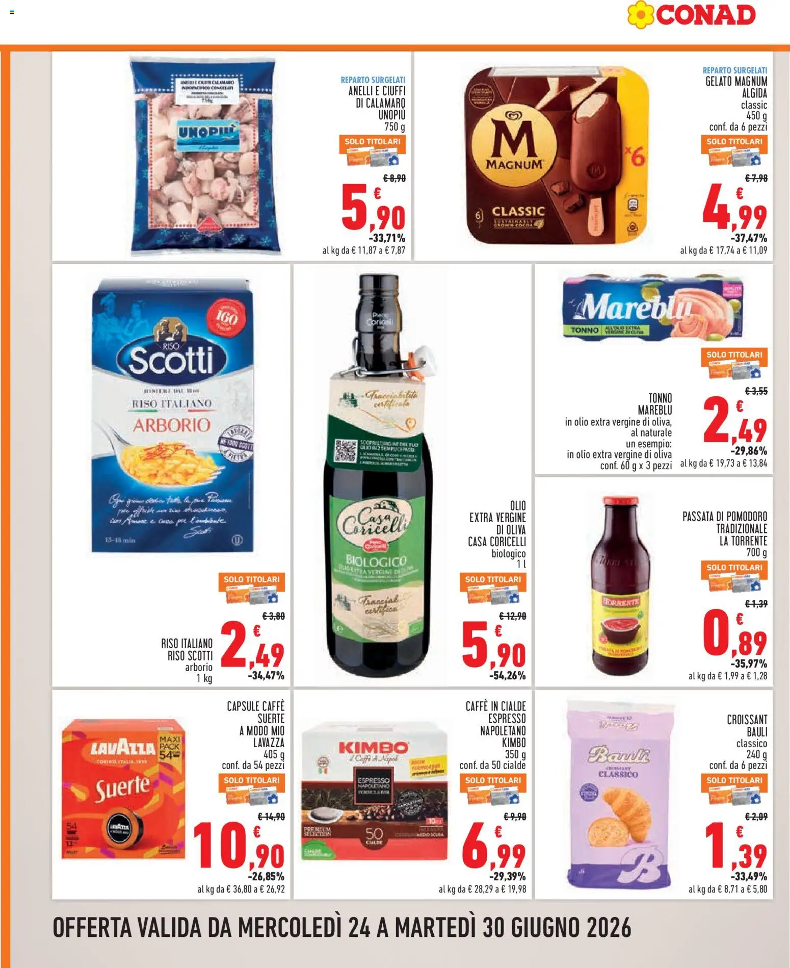 Volantino Conad del 24/06/2026 | Pagina: 6
