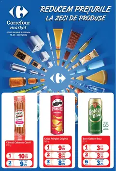 Ofertele Carrefour valabile de la 15.07.2026