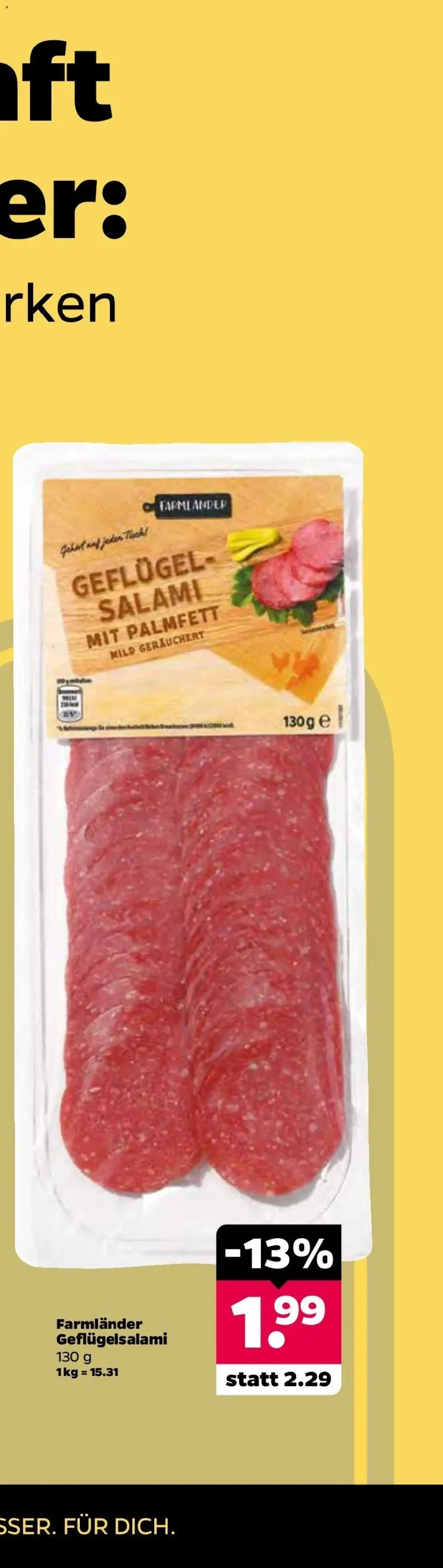 Netto Aktueller Prospekt ab 05.10.2026 → Angebote nächste Woche | Seite: 16 | Produkte: Salami