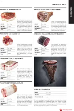 Transgourmet Cook Look-Book ab 08.04.2026 gültig | Seite: 45 | Produkte: Pasta, Hajdina liszt, Brot, Pizza