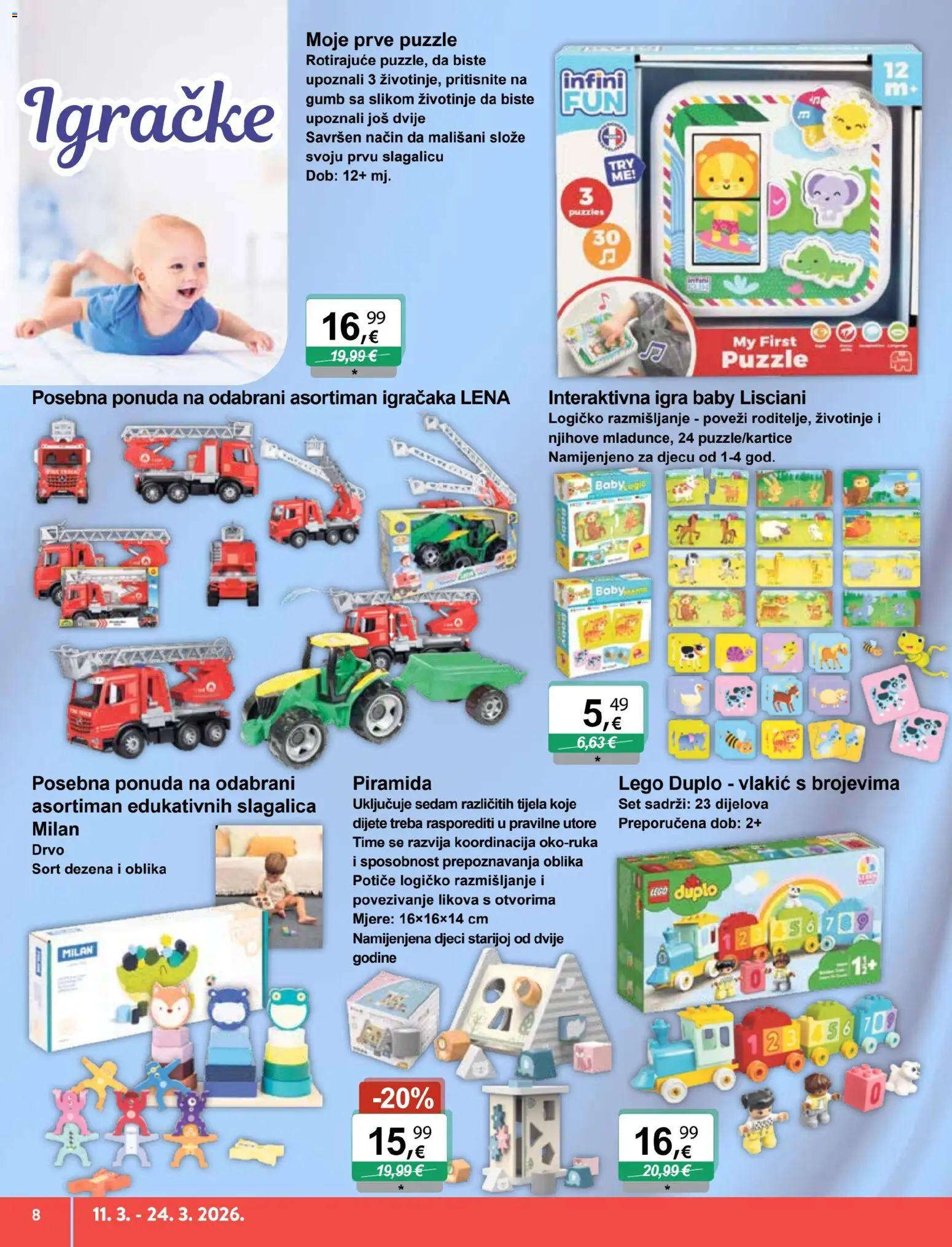 KTC katalog | vrijedi od 11.03.2026 | Stranica: 8 | Proizvodi: Pritisnite, Igra, Lego
