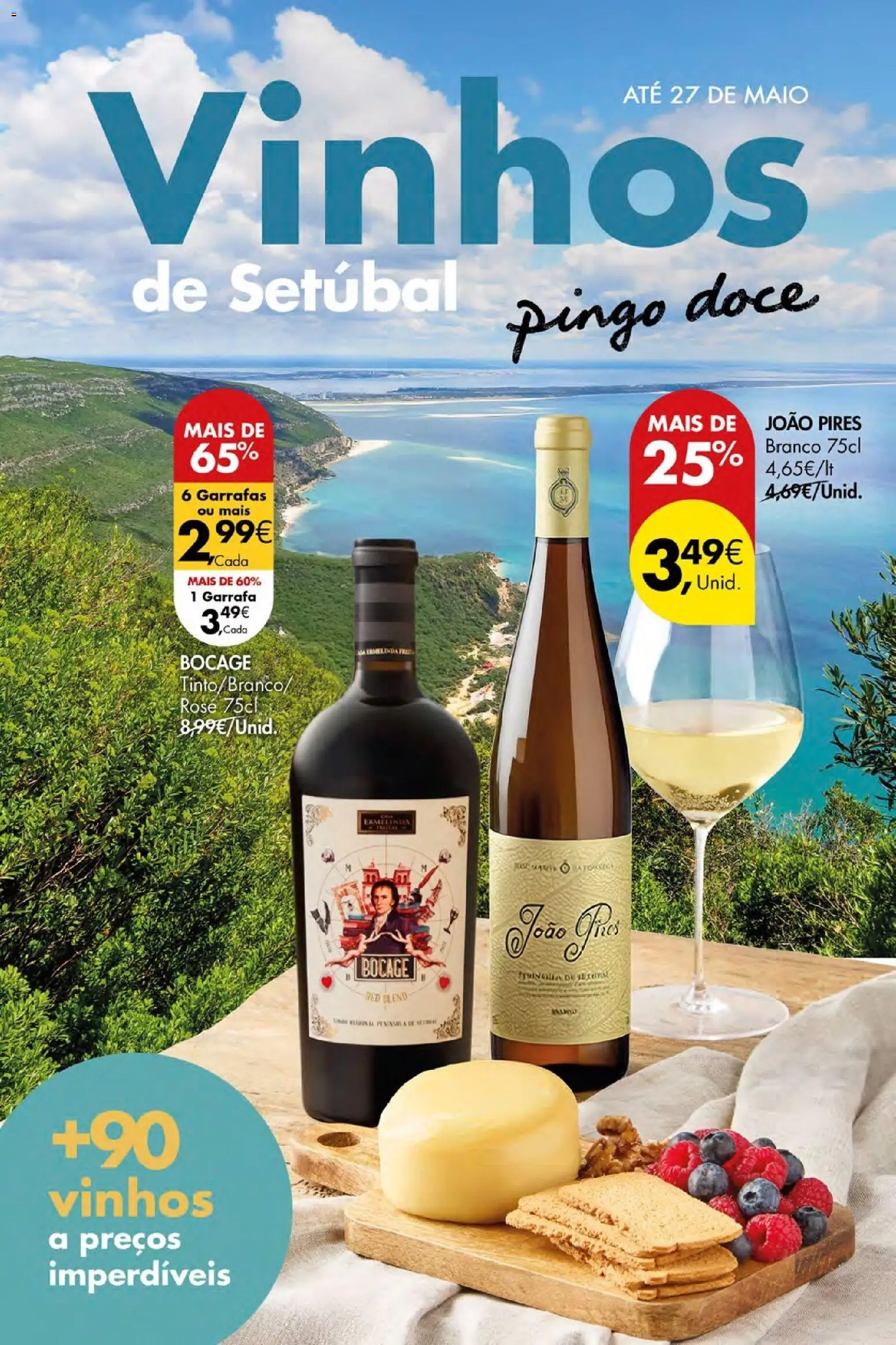 Pingo Doce Vinhos de Setúbal Açores │ válido de 07.05.2026 | Página: 1