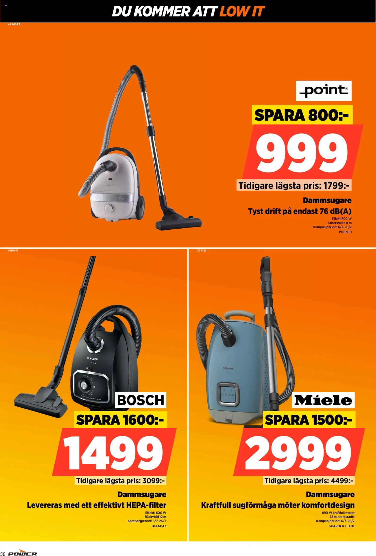 Power reklamblad aktuell från 20/07/2026 | Sida: 58