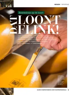 Sligro folder - Volle kracht zomer - Voorbeeld van een folder van Sligro, geldig van 20-04-2026 | Pagina: 33 | Producten: Kaart, Kaas