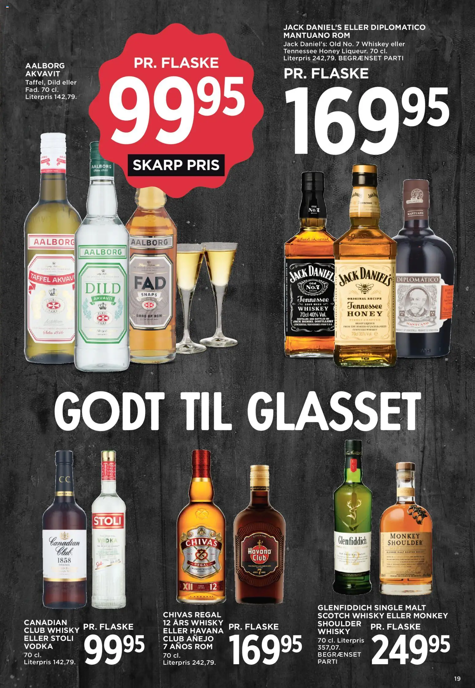 Meny tilbudsavis – gyldig fra 23/10/2026 | Side: 28 | Produkter: Whisky, Dild, Rom, Jack Daniel's