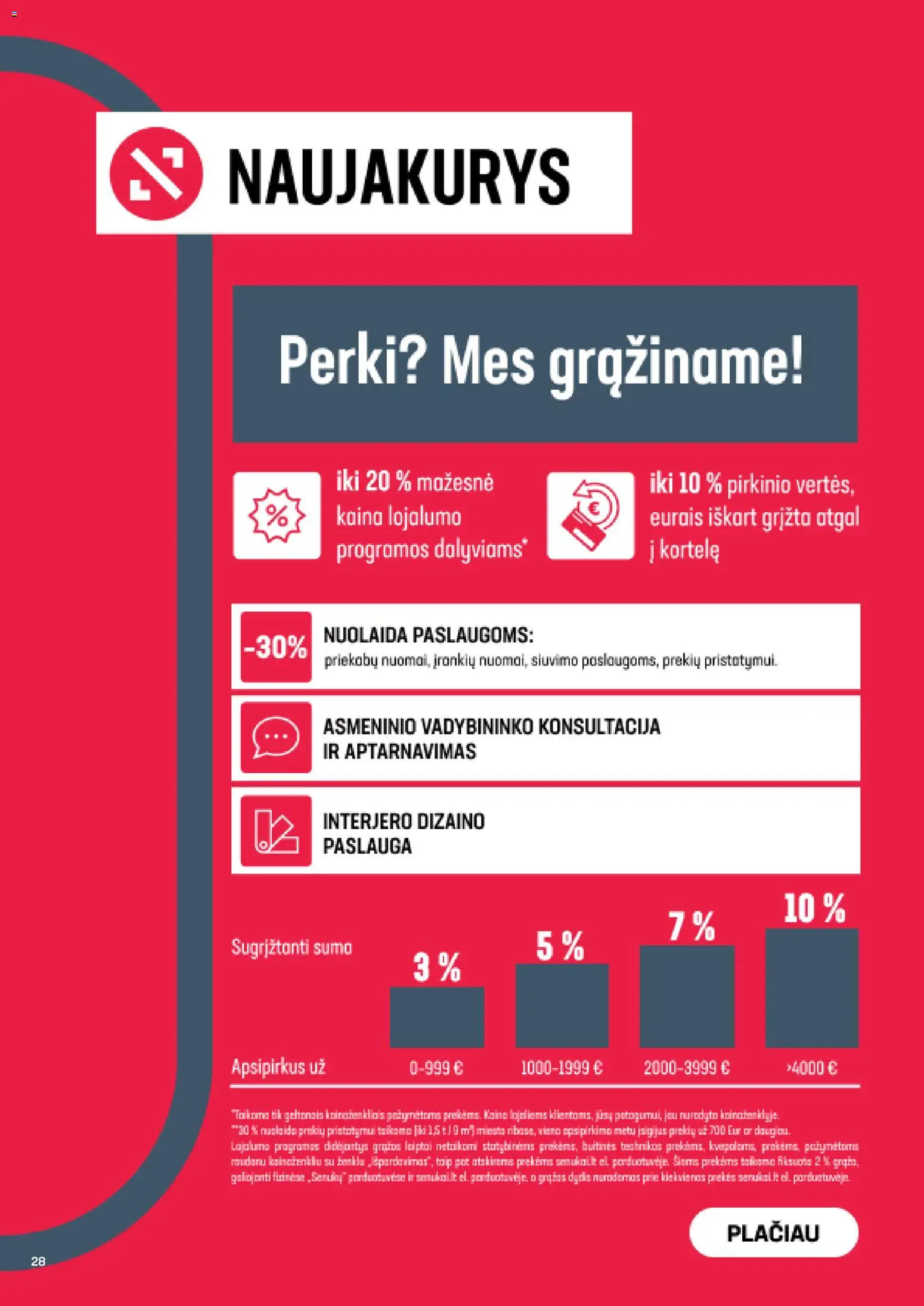 Senukai akcijos nuo 2026.07.01 | Puslapis: 28