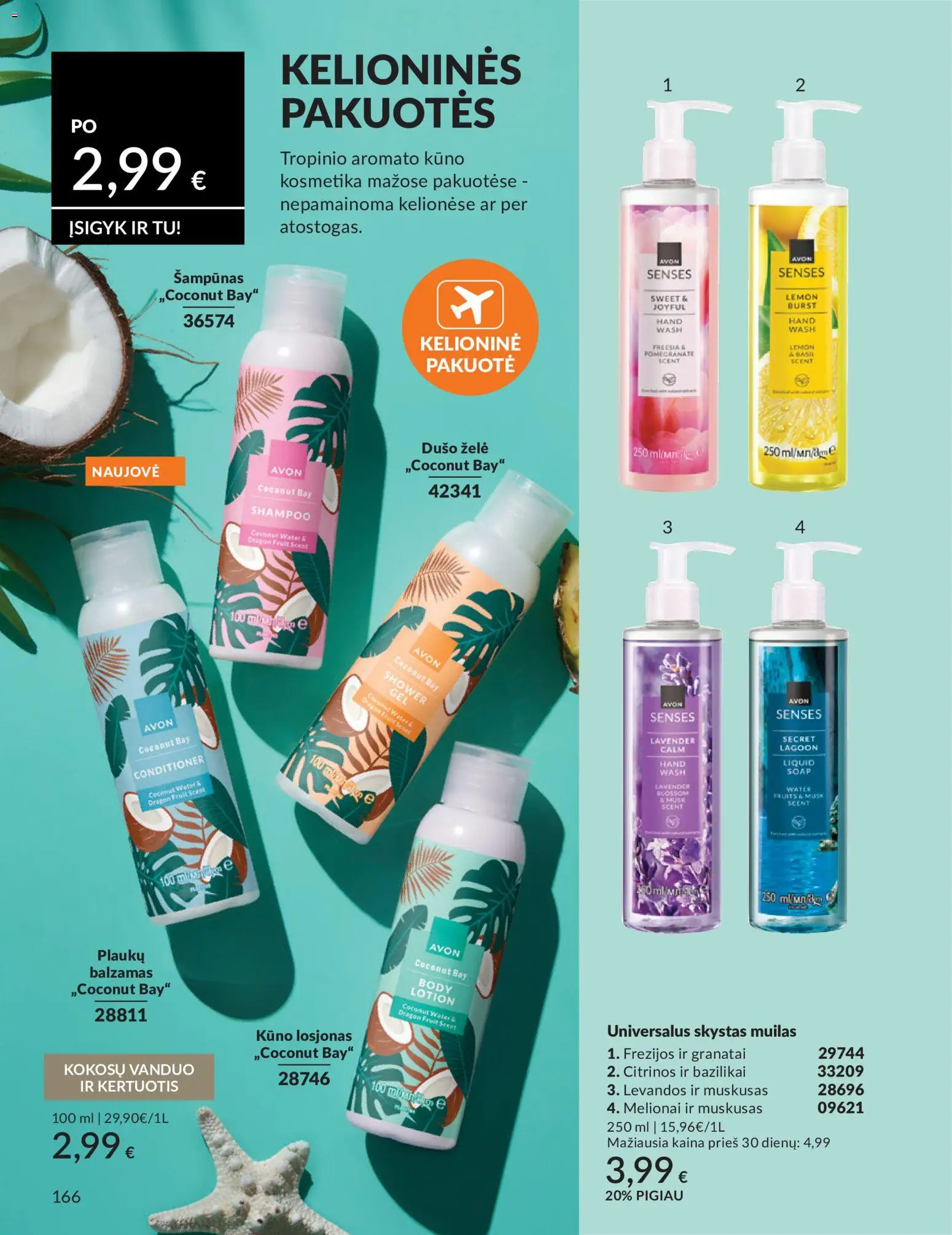 AVON akcijos nuo 01.06.2026 | Puslapis: 166