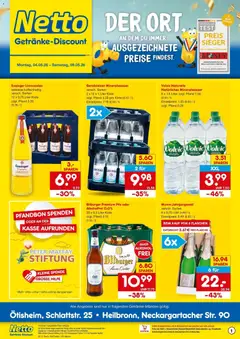 Netto Marken-Discount Prospekt Heilbronn	 ab 04.05.2026 gültig