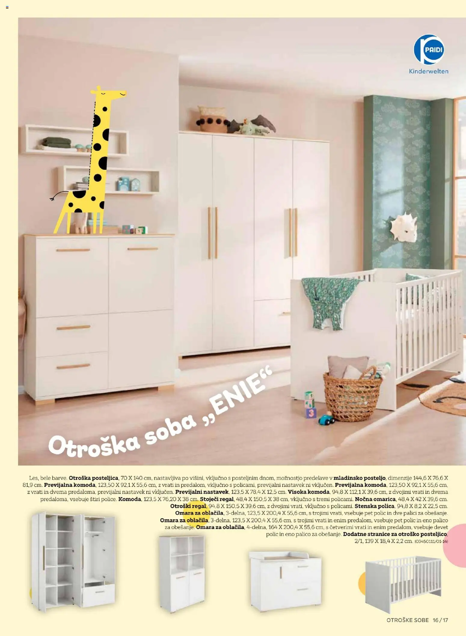 Novi XXXL Lesnina katalog ponudbe – veljaven od 09.06.2026 | Stran: 17 | Izdelki: Omara