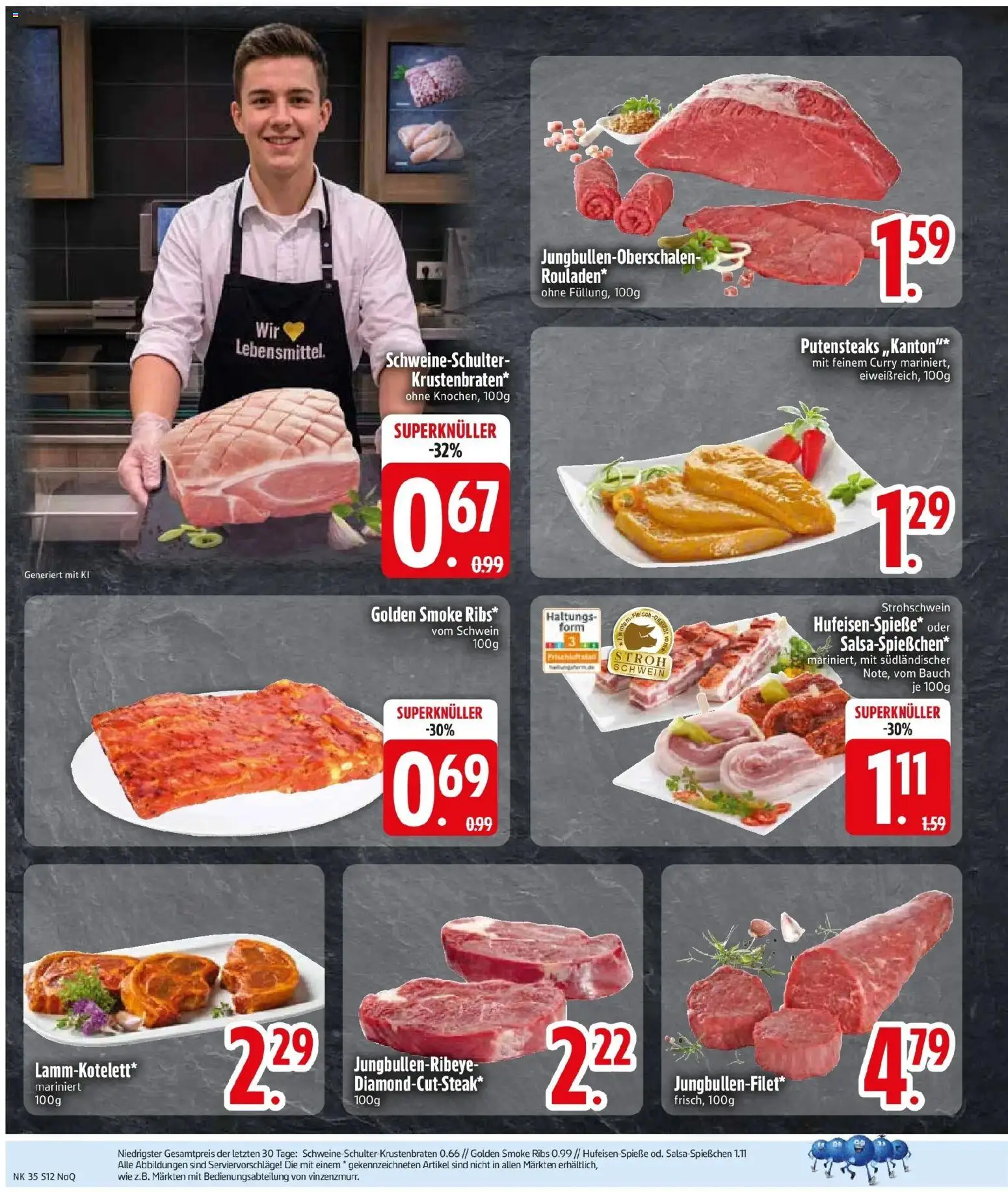 Edeka Prospekt Zwiesel (ab 24.08.2026) » Angebote Online | Seite: 14