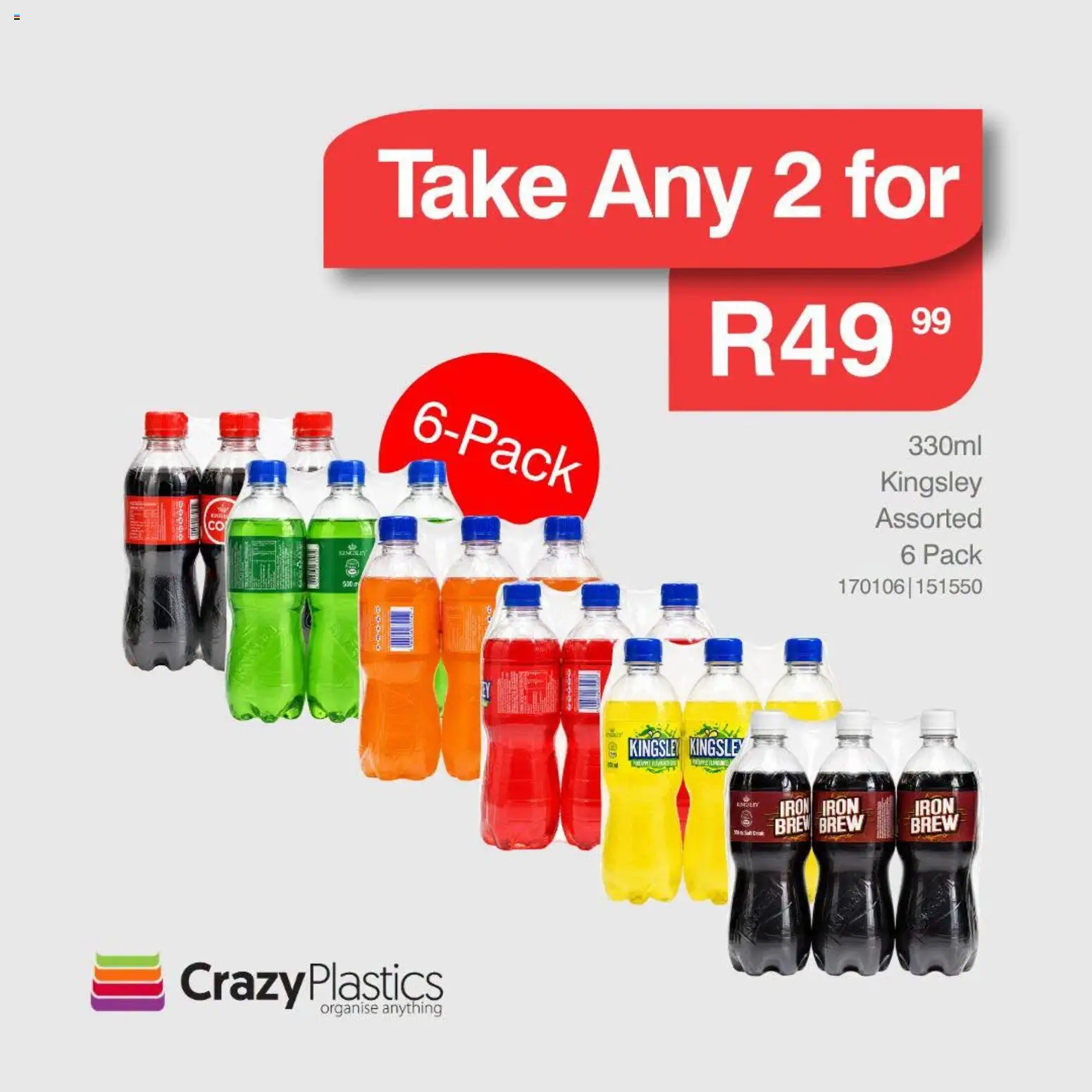 New Crazy Plastics catalogue – valid from 27/06/2026 | Page: 2 | Products: Iron