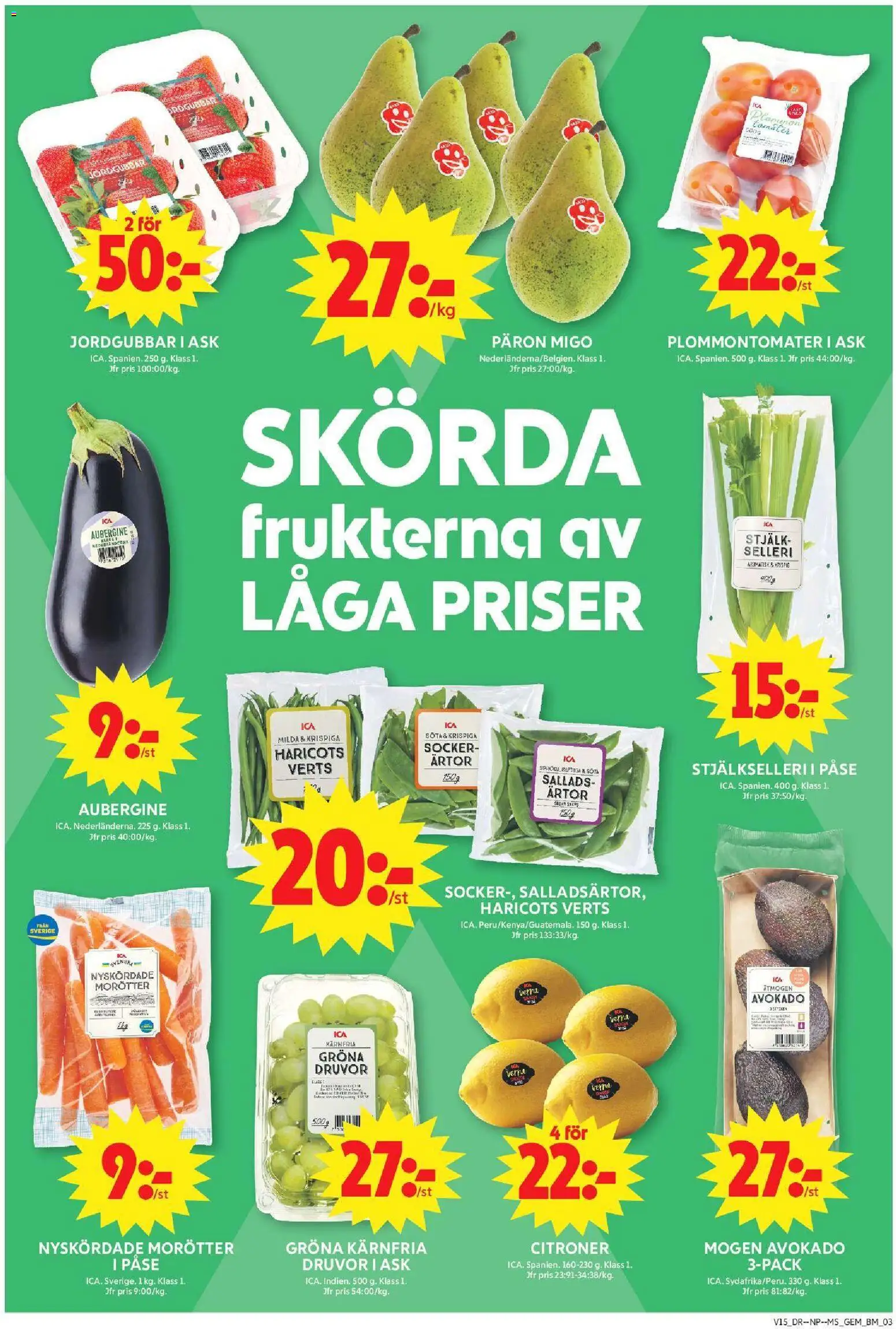 ICA Maxi - Solna från 06/04/2026 > reklamblad