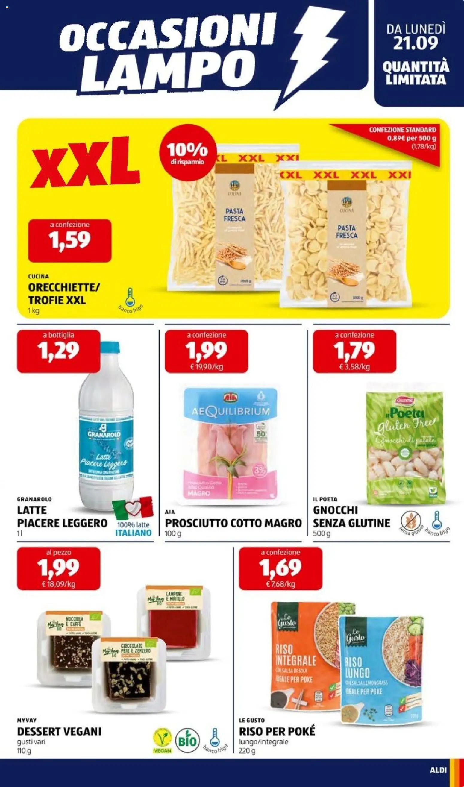 Volantino Aldi del 21/09/2026 | Pagina: 15