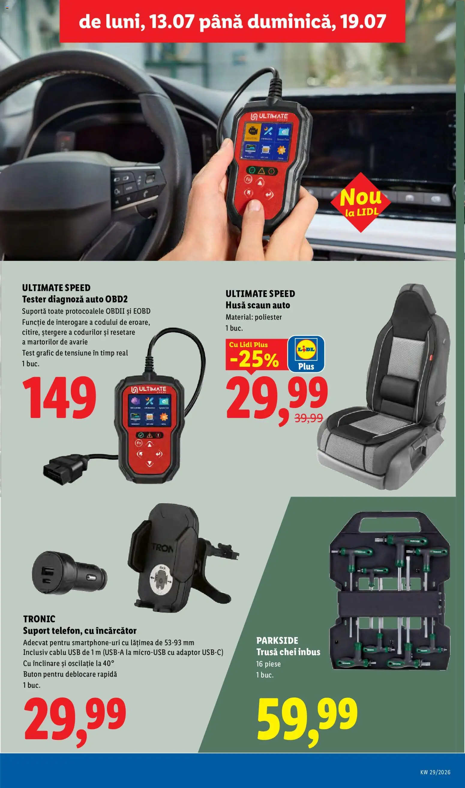 Noul catalog Lidl – valabil de la 13.07.2026 | Pagină: 43