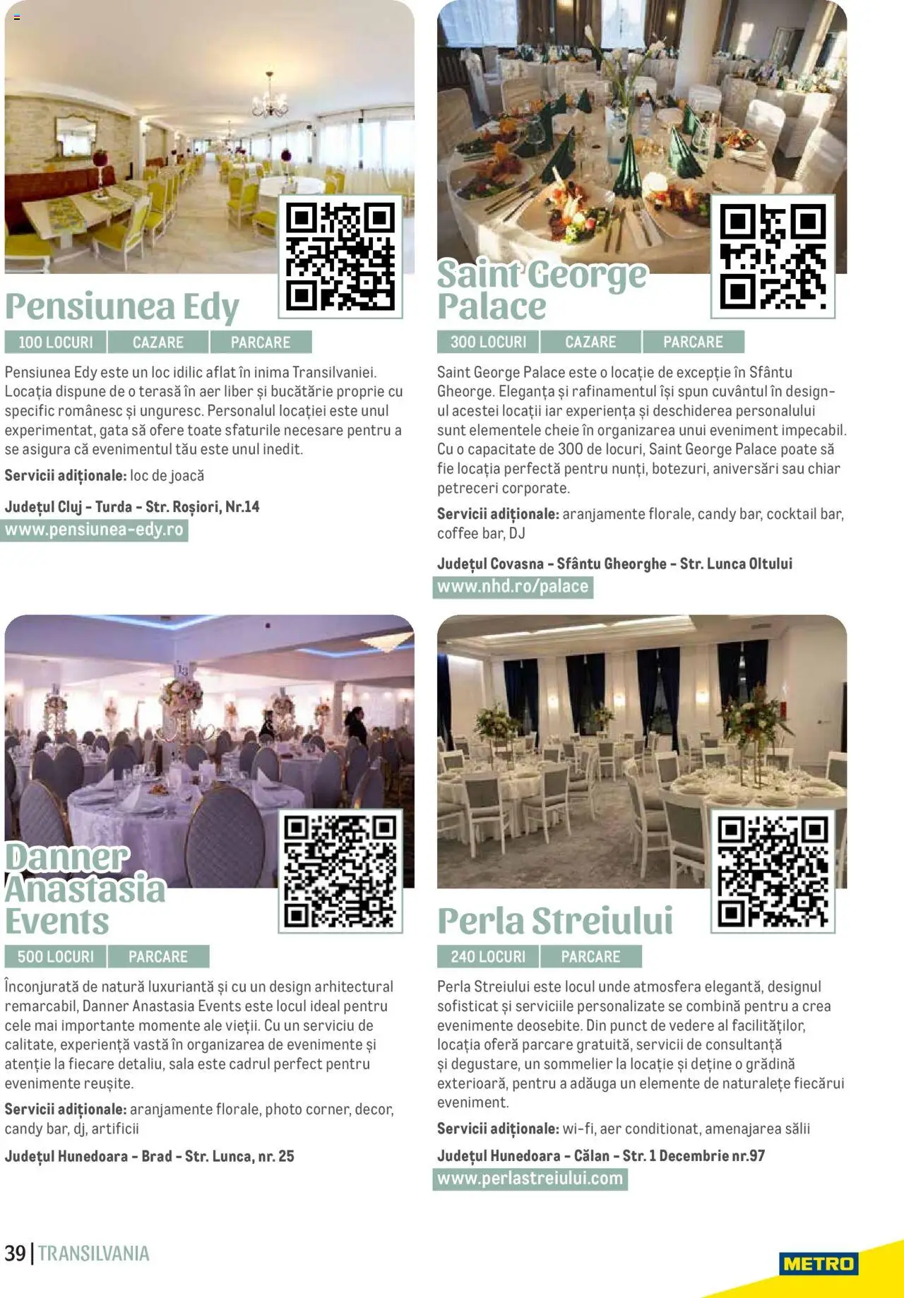 Noul catalog Metro – valabil de la 09.05.2024 | Pagină: 39 | Produse: Bucătărie, Cocktail