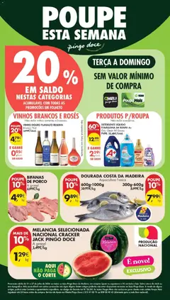 Pré-visualização Pingo Doce Poupe Esta Semana Madeira válido de 21/07/2026
