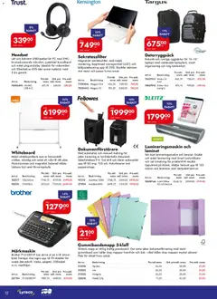 Lyreco erbjudanden inspo - Förhandsvisning av reklamblad från butik Lyreco aktuell från 21/09/2026 | Sida: 12