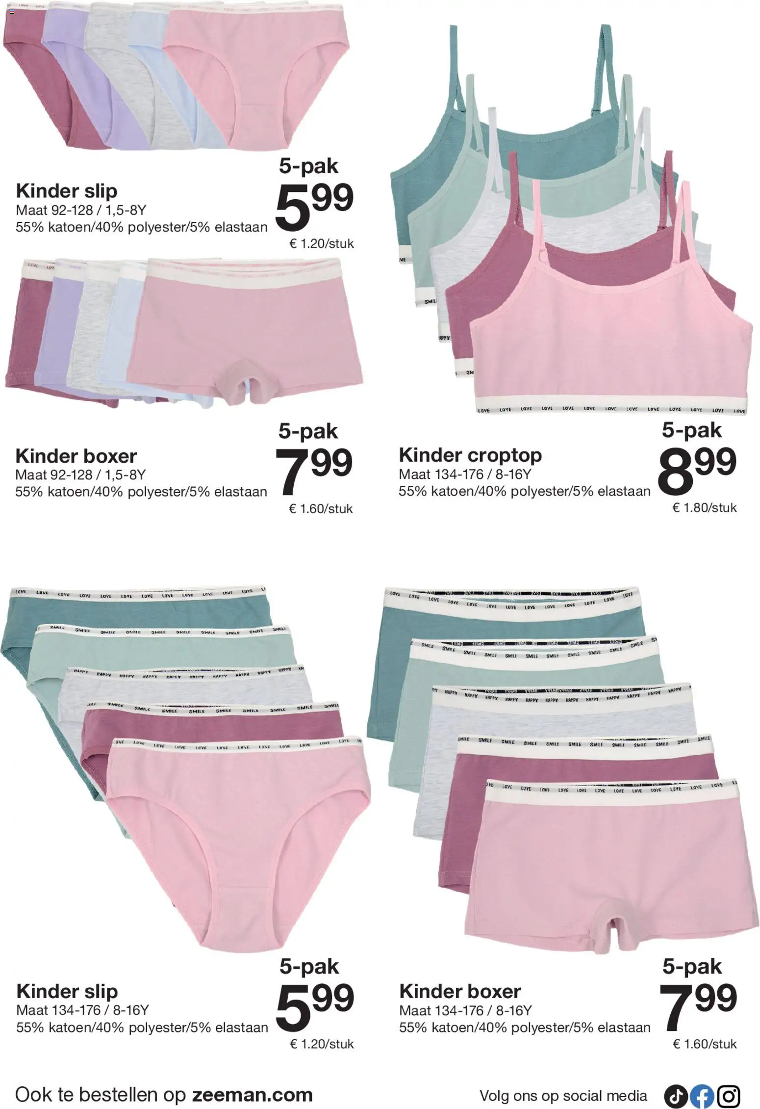 {H1} | Pagina: 14 | Producten: Slip, Kinder